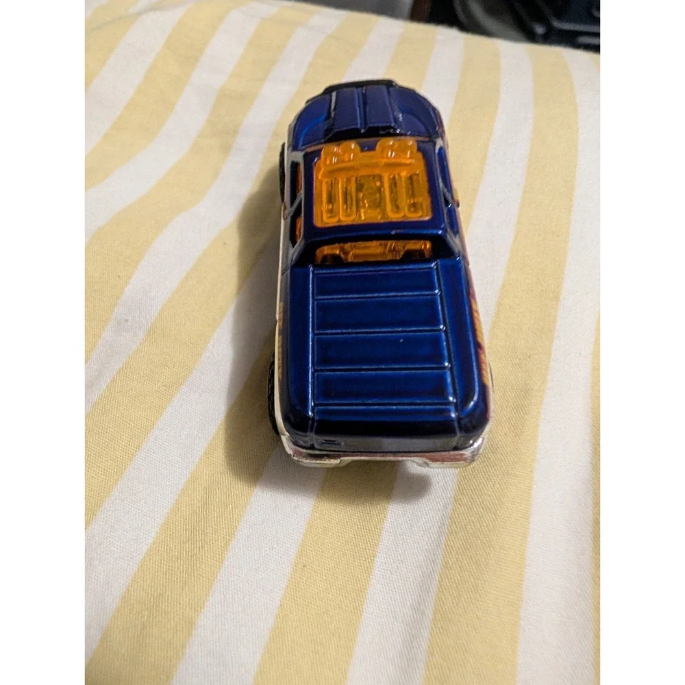 2013 Hot Wheels Blue Off Duty #66 Diecast Toy Car Made in Malaysia